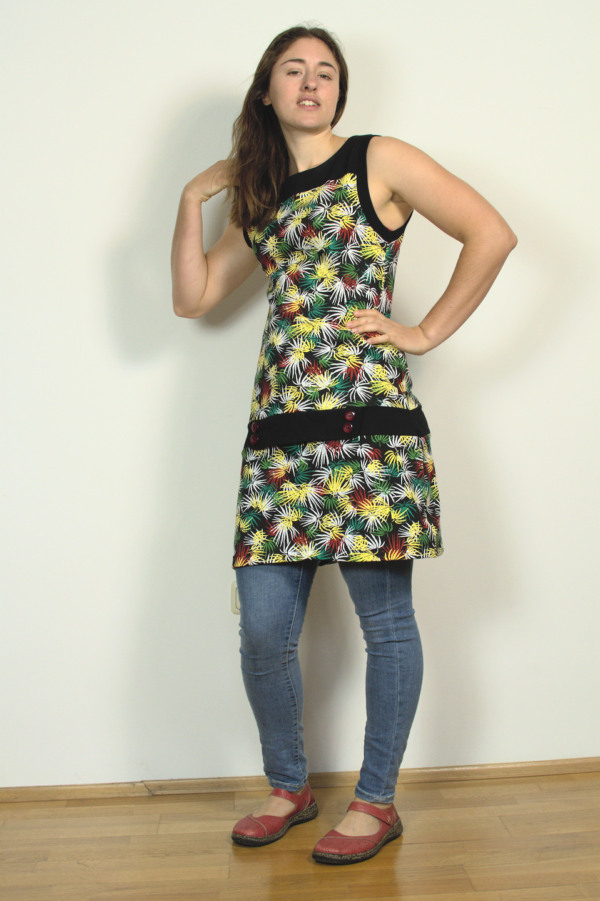 SiSie Tunika-Kleid #10618 – Bild 4