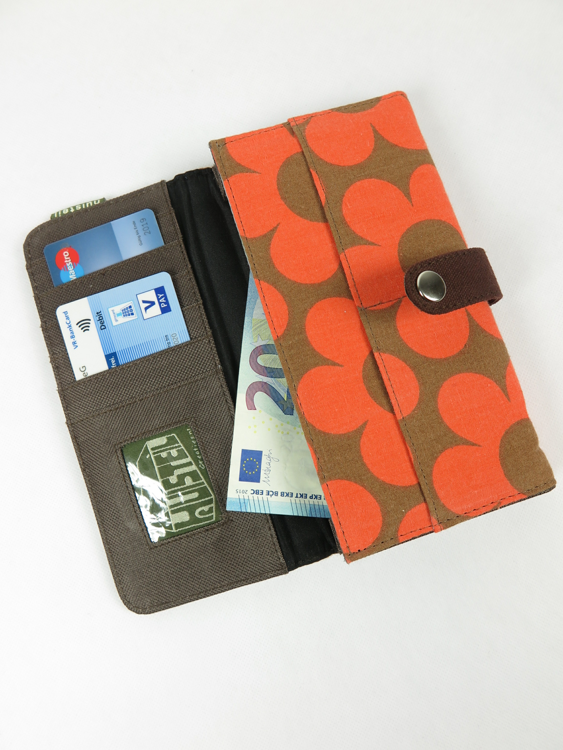 Huisteil Portemonnaie groß #10526 – Bild 4