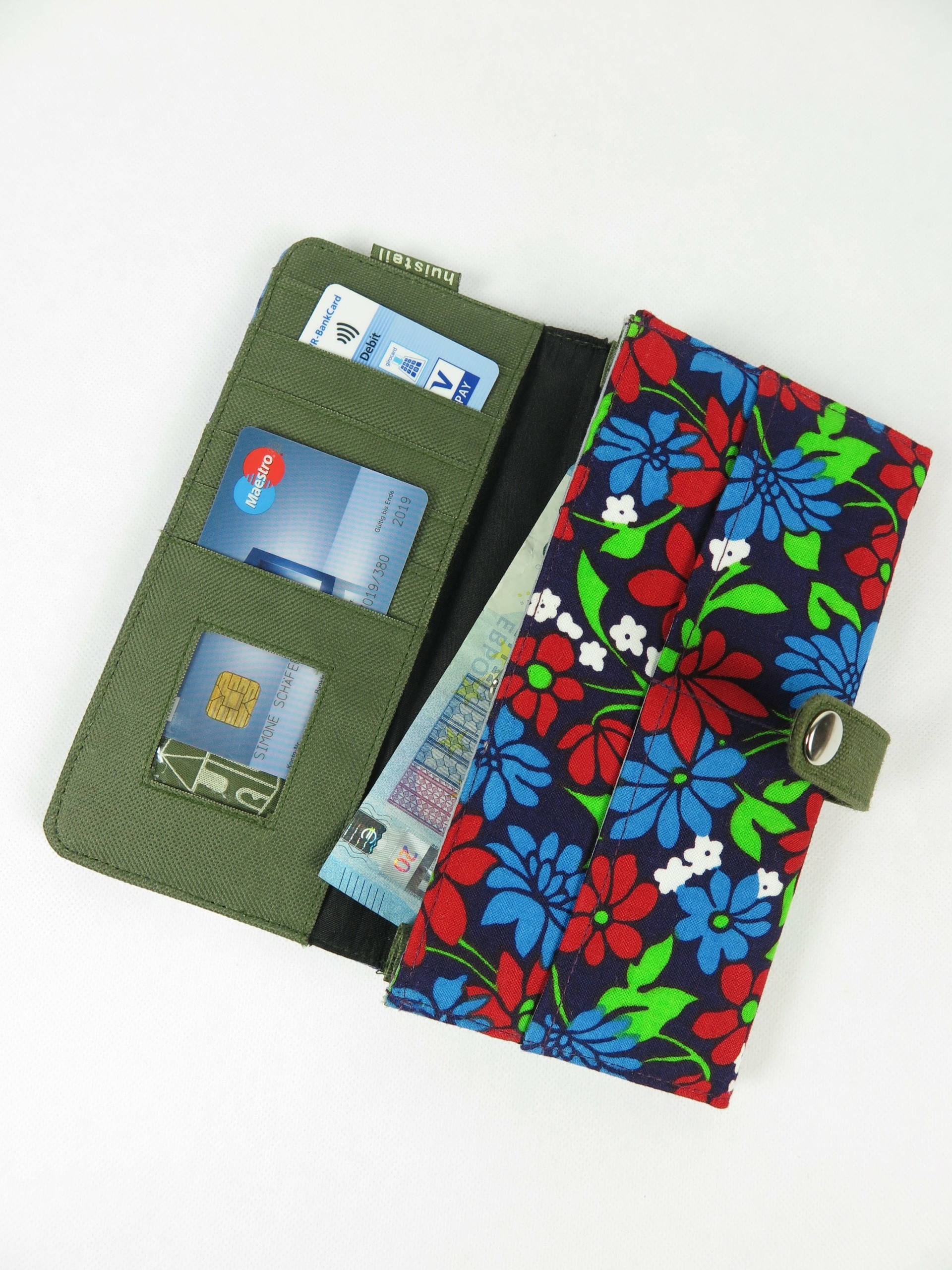 Huisteil Portemonnaie groß #10531 – Bild 4