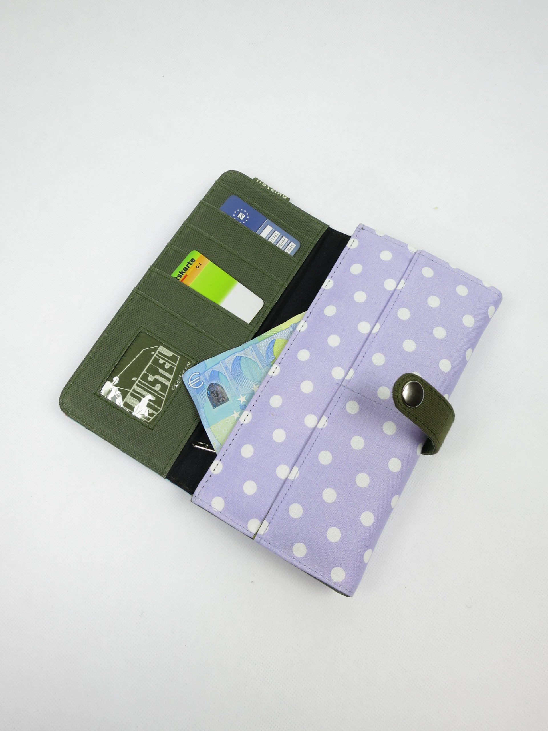 Huisteil Portemonnaie groß #10551 – Bild 4