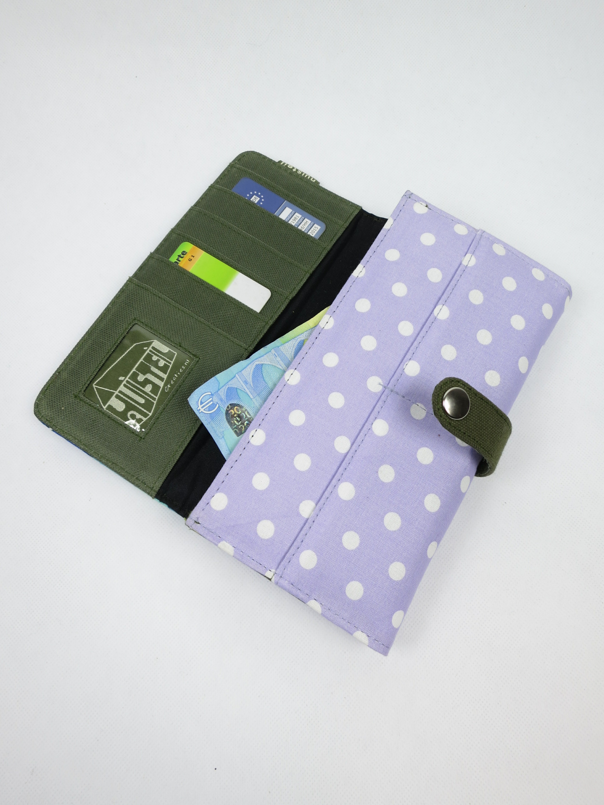 Huisteil Portemonnaie groß #10553 – Bild 4