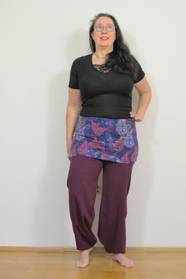 SiSie Yogahose, Baumwollhose, Oekotex #11165