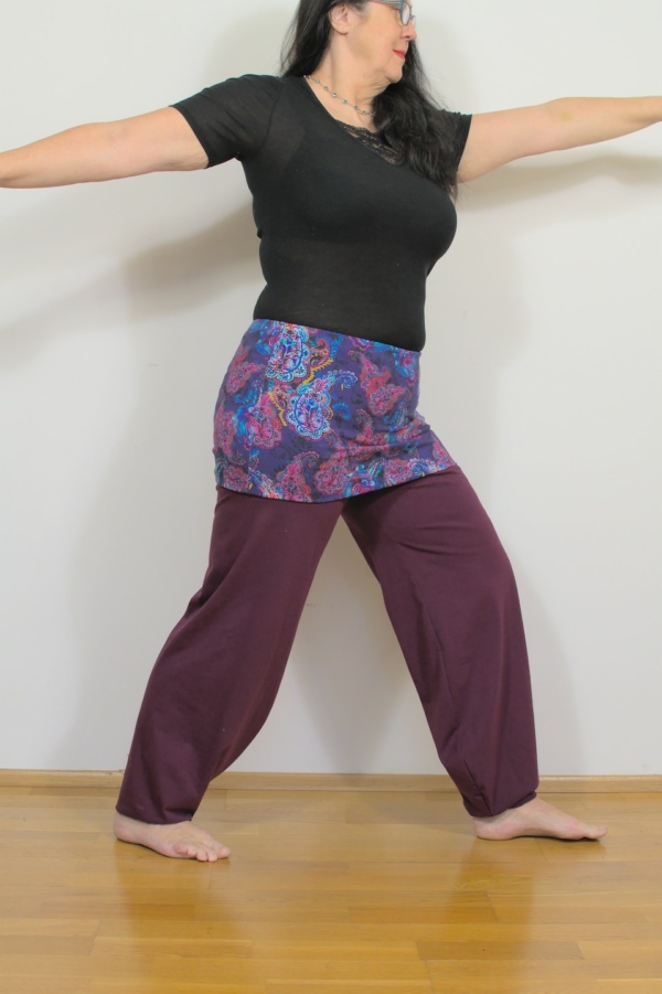 SiSie Yogahose, Baumwollhose, Oekotex #11165 – Bild 2