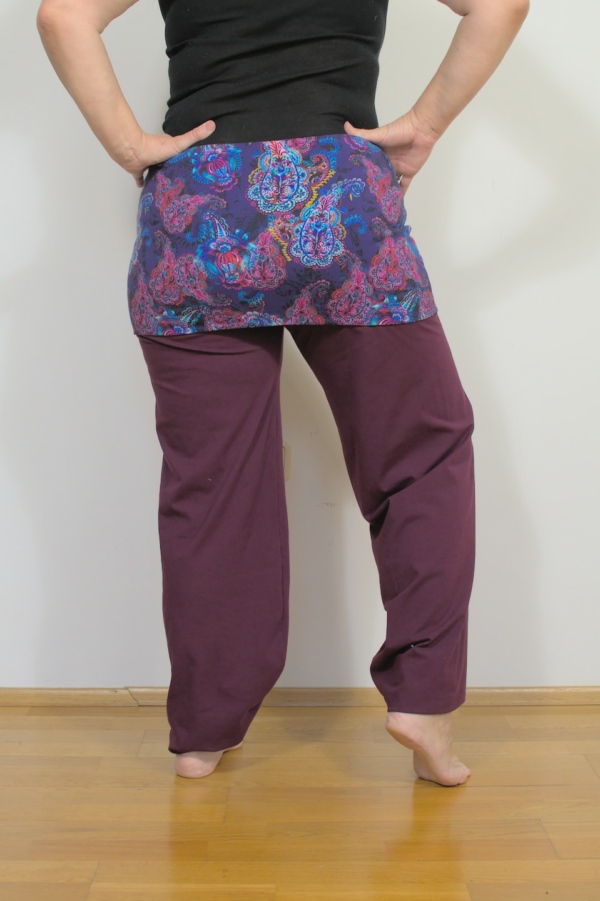 SiSie Yogahose, Baumwollhose, Oekotex #11165 – Bild 3