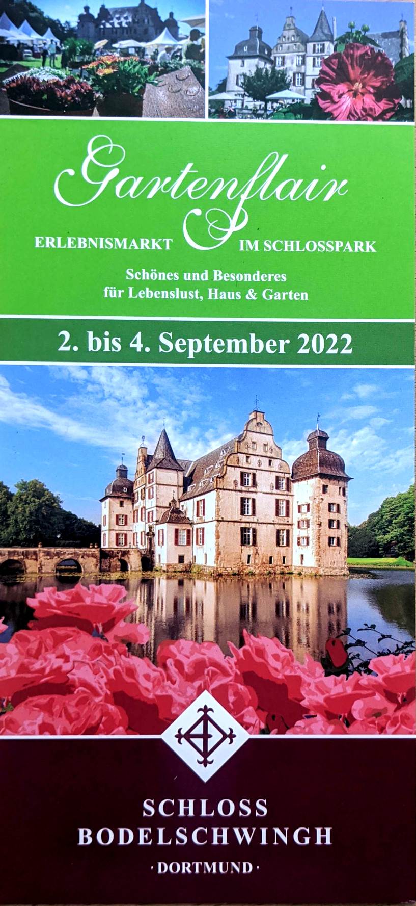 Gartenflair 2022 im Schloss Bodelschwing
