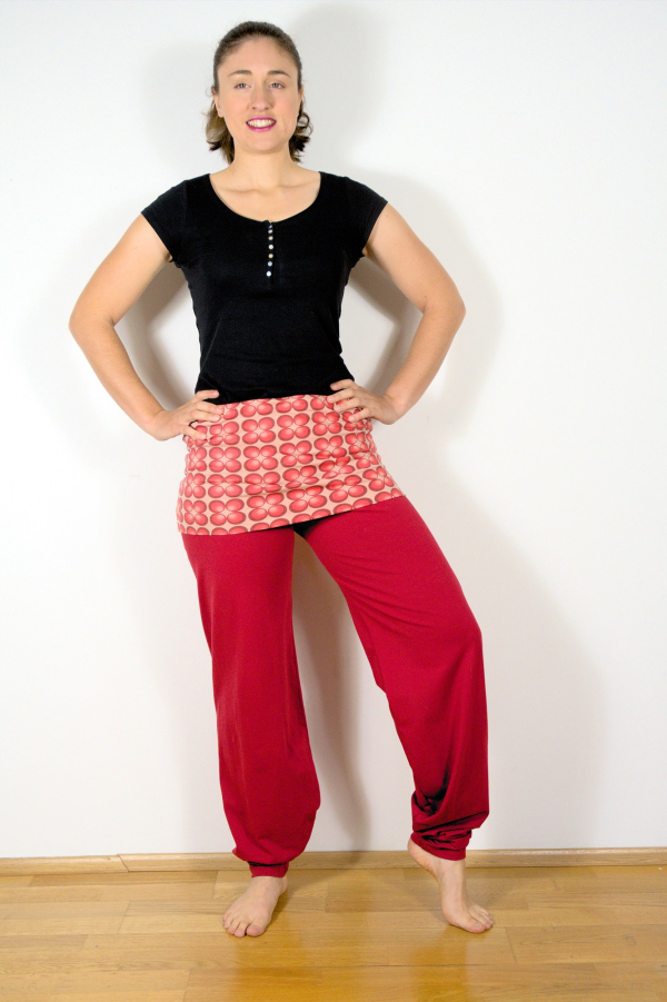 SiSie Yoga Freizeit Hose #11284