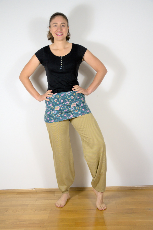 SiSie Yoga Freizeit Hose #11286