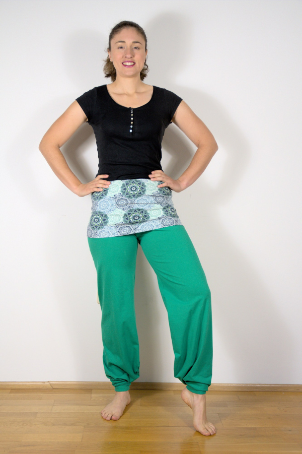 SiSie Yoga Freizeit Hose #11288