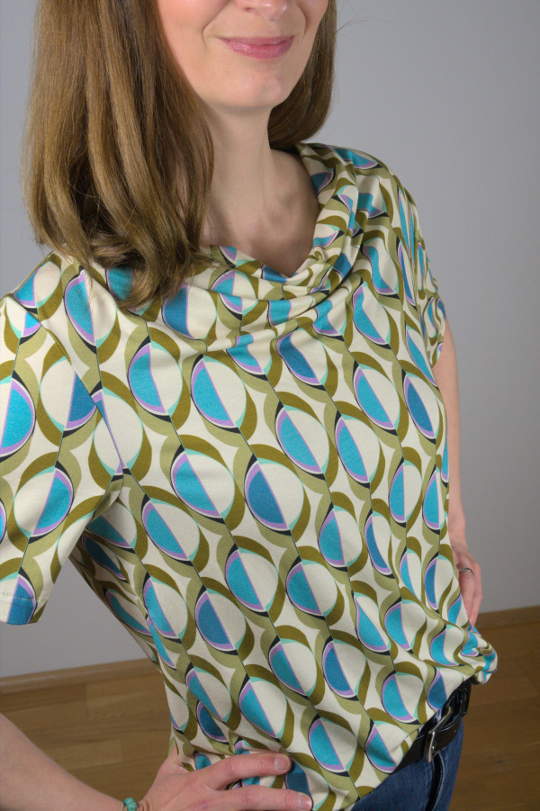 SiSie Wasserfall-Shirt  #11357 – Bild 2