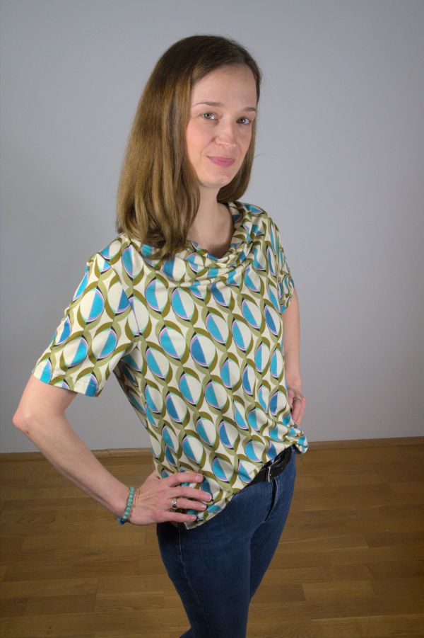 SiSie Wasserfall-Shirt  #11357 – Bild 3