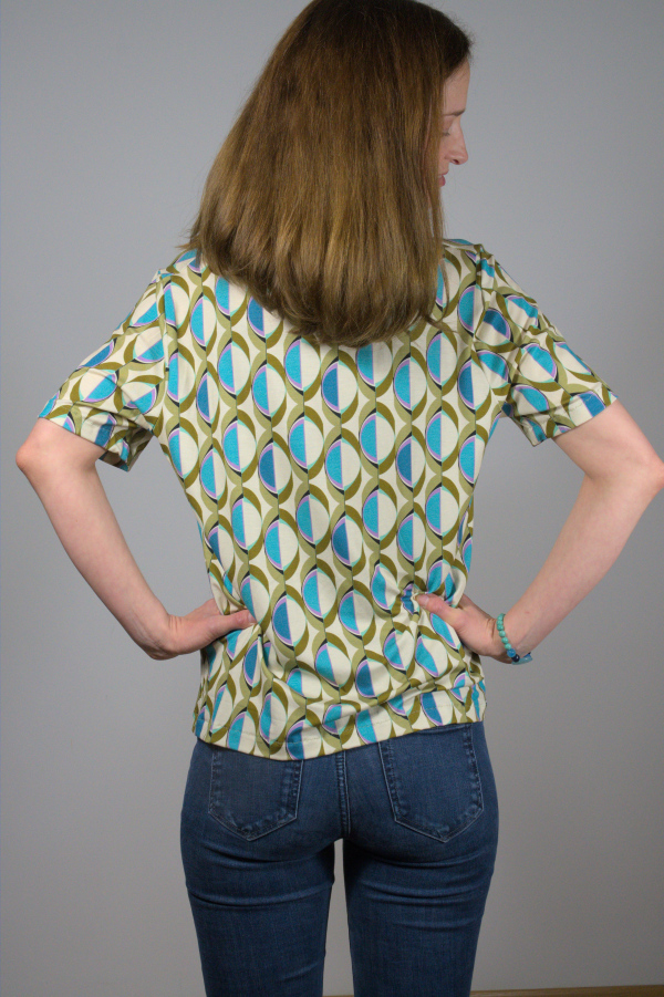 SiSie Wasserfall-Shirt  #11357 – Bild 4