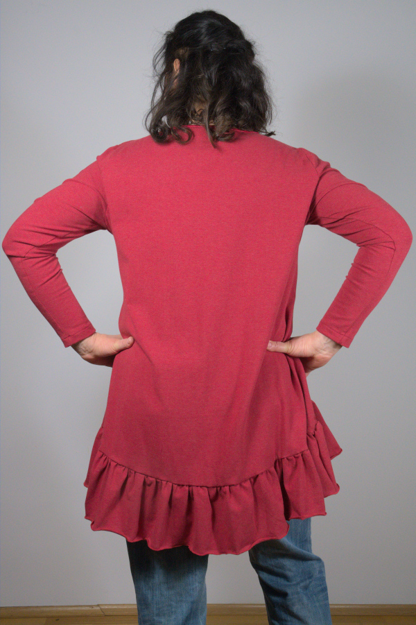 SiSie Shirt mit Volant #11366 – Bild 2