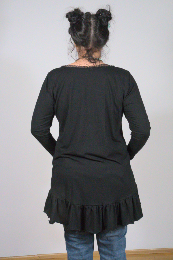 SiSie Shirt mit Volant #11368 – Bild 2