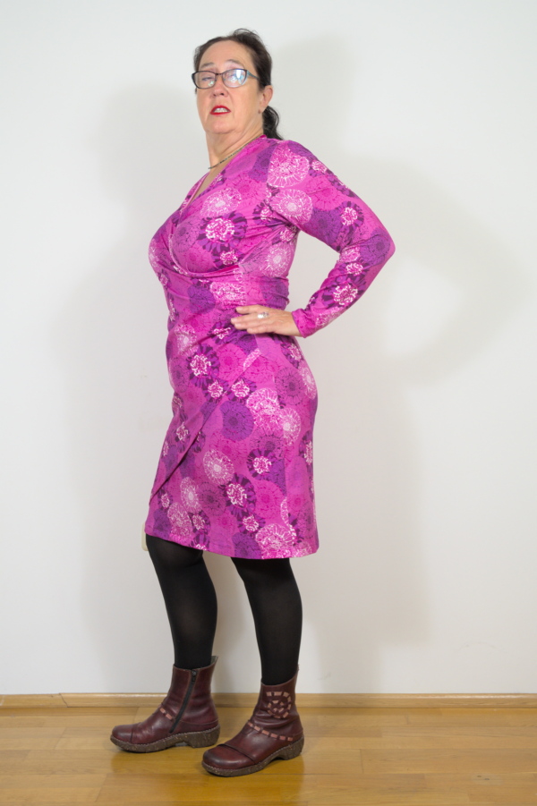 SiSie Wickelkleid #11402 – Bild 2