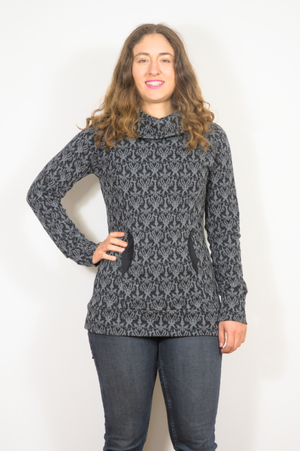 SiSie Kragenpullover Merino#11408