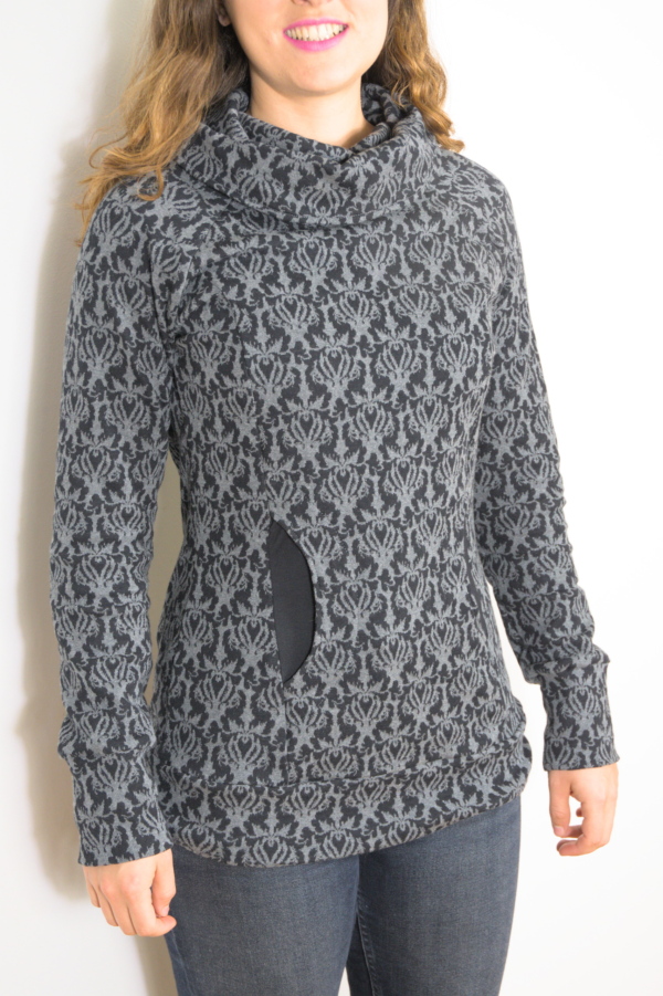SiSie Kragenpullover Merino#11408 – Bild 4