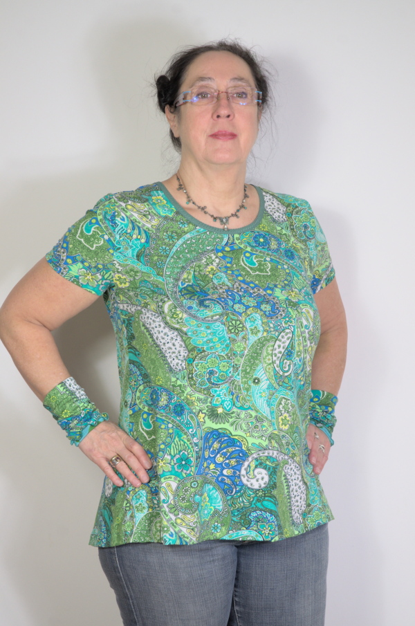 SiSie T-Shirt A-Linie  #11436