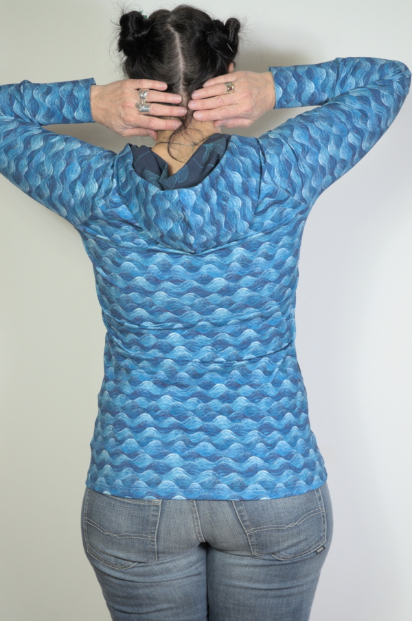 SiSie Hoodie #11442 – Bild 3