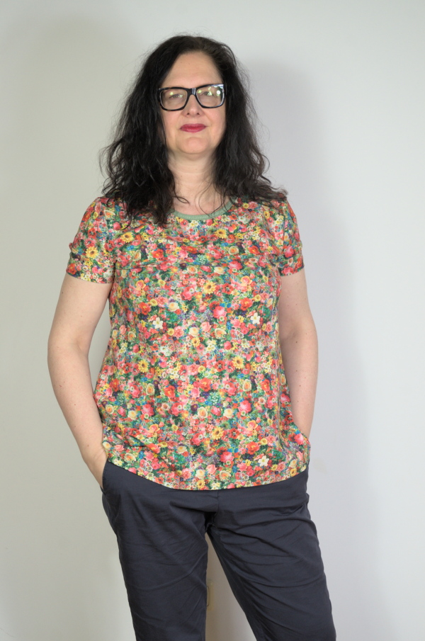 SiSie T-Shirt A-Linie  #11438