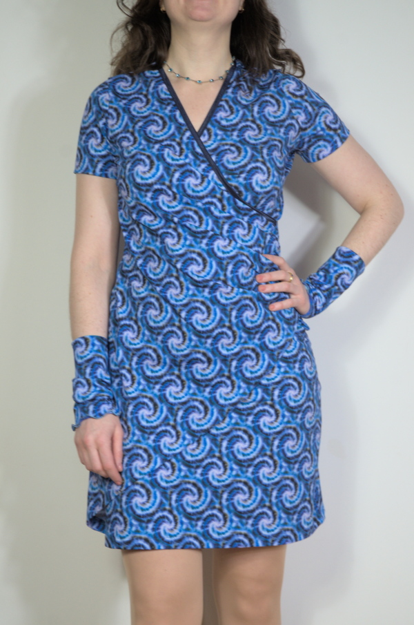 SiSie Wickelkleid #11446 – Bild 3