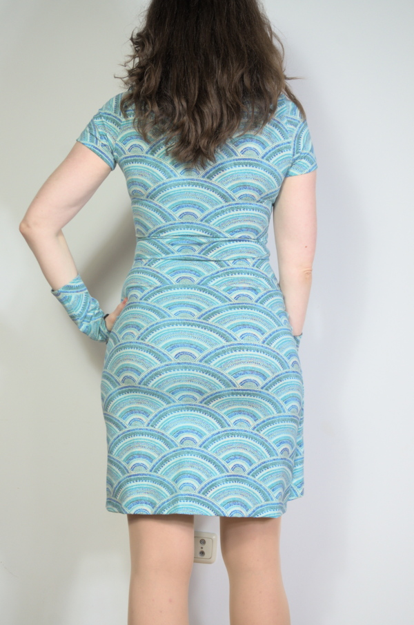 SiSie Wickelkleid #11448 – Bild 3