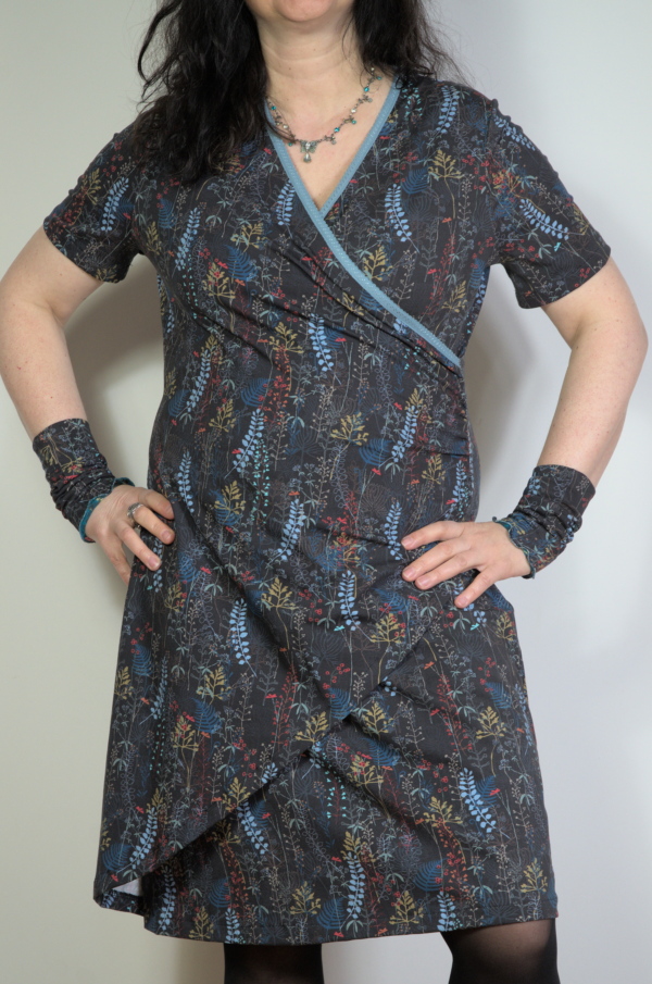 SiSie Wickelkleid #11450 – Bild 2