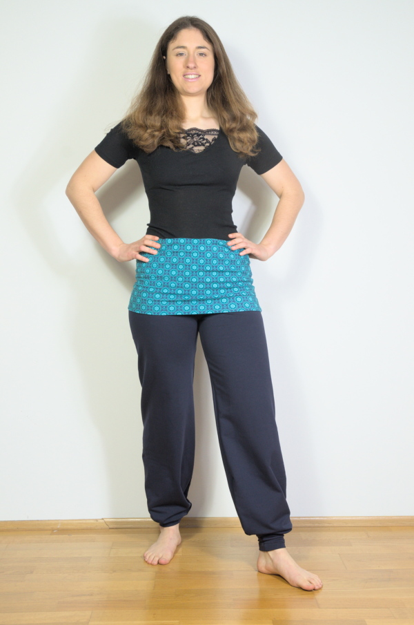 SiSie Yogahose, Baumwollhose, Oekotex #11458