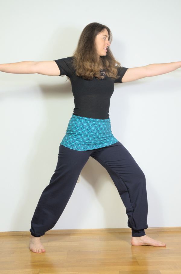 SiSie Yogahose, Baumwollhose, Oekotex #11458 – Bild 2