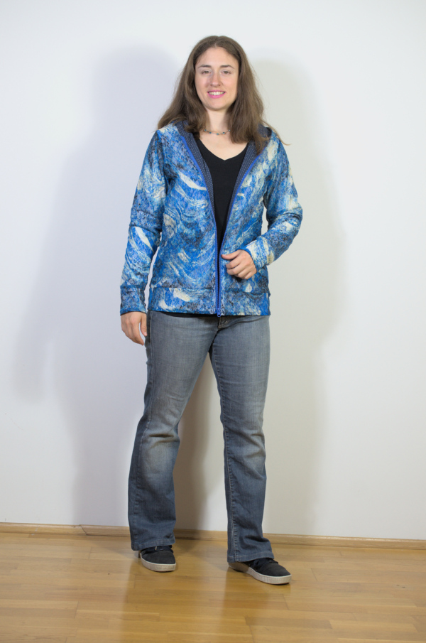 SiSie Shirtjacke mit Kaputze #11491 – Bild 4