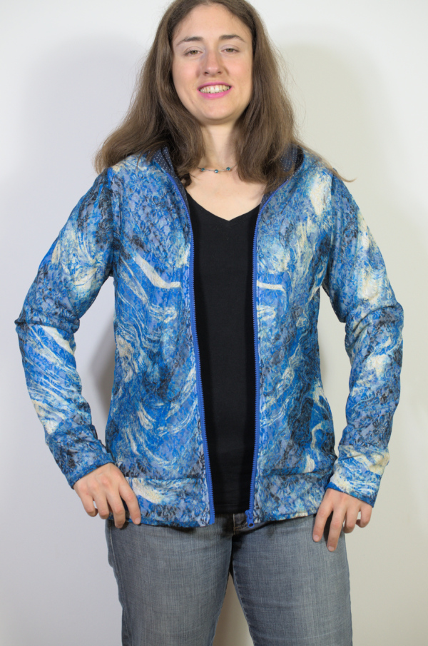 SiSie Shirtjacke mit Kaputze #11491 – Bild 5