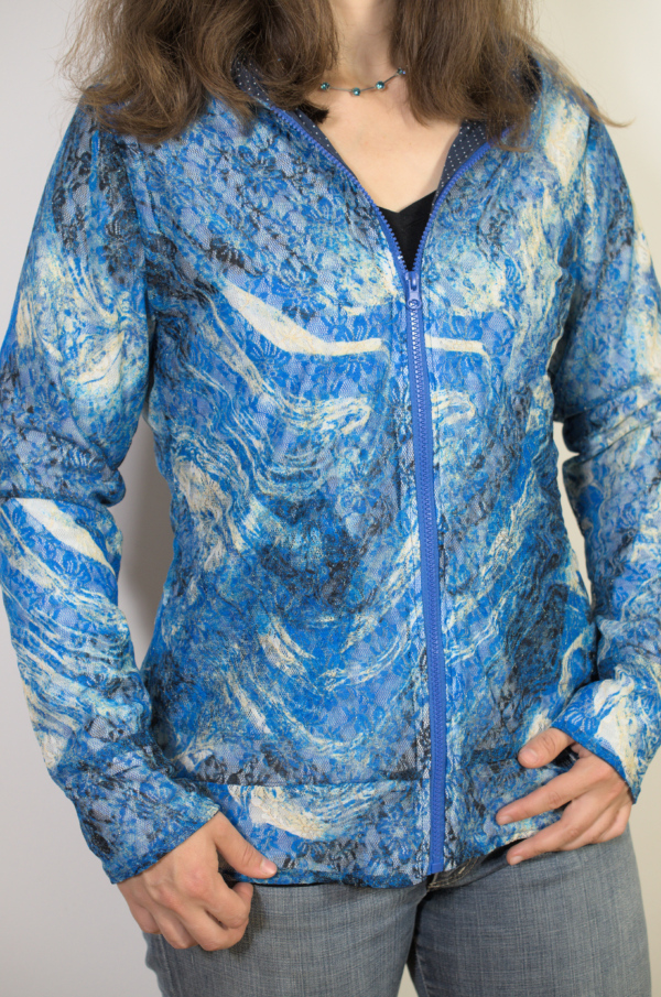 SiSie Shirtjacke mit Kaputze #11491 – Bild 3