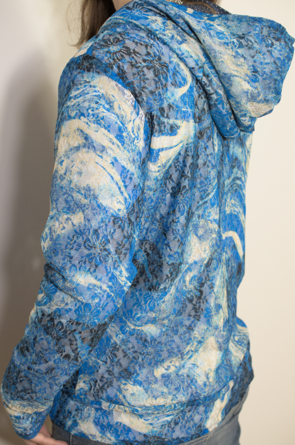 SiSie Shirtjacke mit Kaputze #11491 – Bild 2