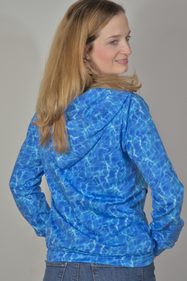 SiSie Shirtjacke mit Kaputze #11517 – Bild 3