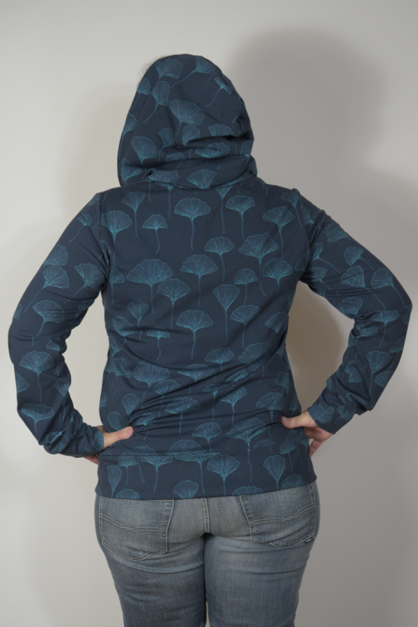 SiSie Shirtjacke mit Kaputze #11516 – Bild 2