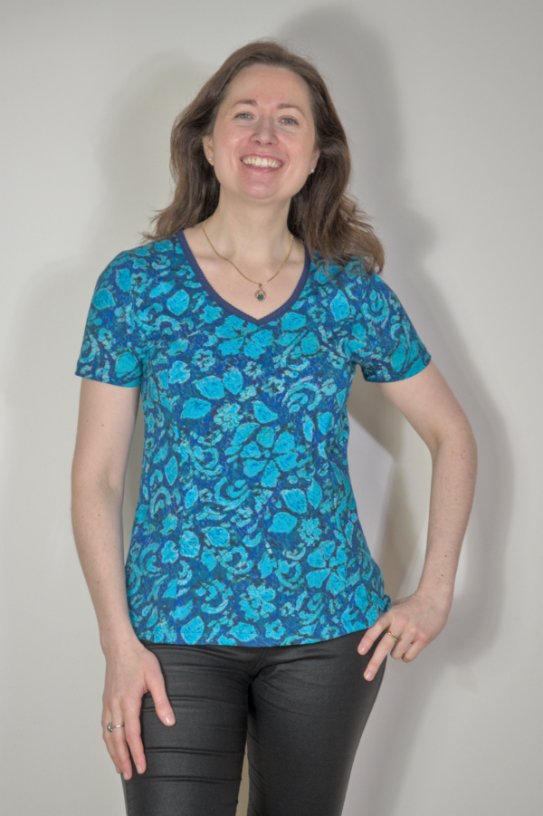 SiSie T-Shirt A-Linie  #11518