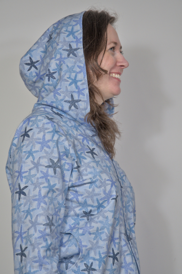 SiSie Shirtjacke mit Kaputze #11515 – Bild 3