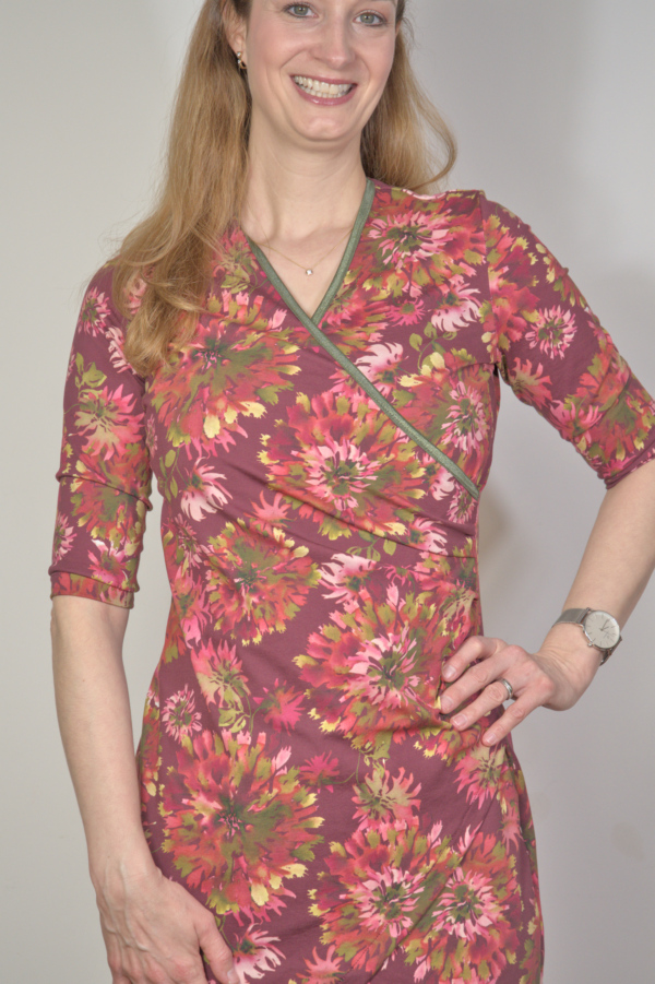 SiSie Wickelkleid #11550 – Bild 4