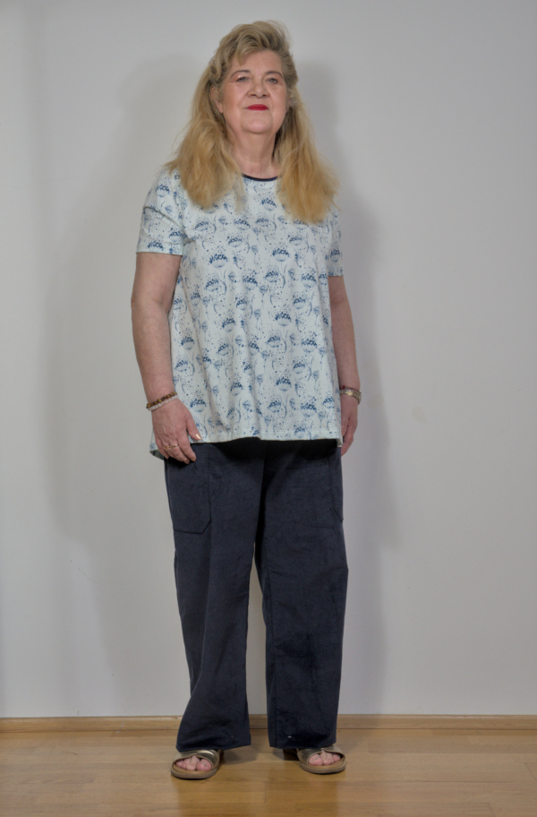 SiSie T-Shirt A-Linie  #11520