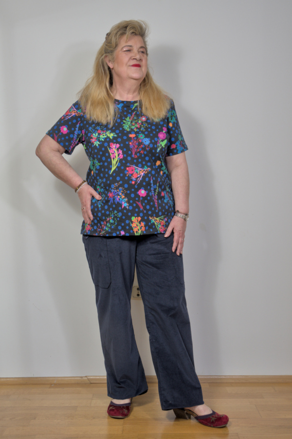 SiSie T-Shirt A-Linie  #11521