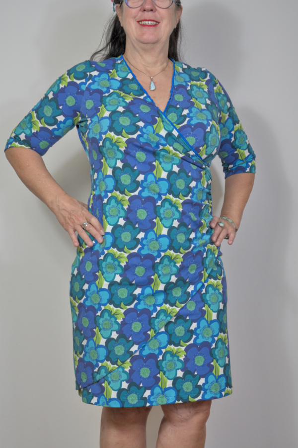 SiSie Wickelkleid #11552 – Bild 2