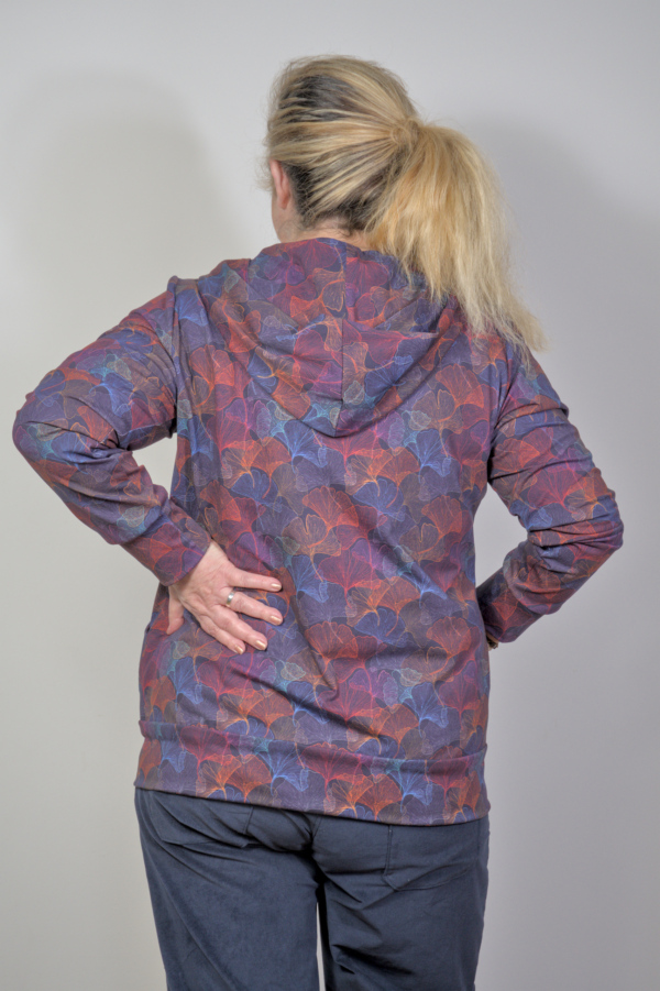 SiSie Shirtjacke mit Kaputze #11514 – Bild 3
