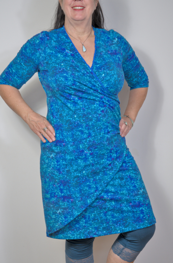 SiSie Wickelkleid #11553 – Bild 2