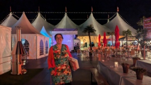 SiSie Modedesign beim Zeltfestival Ruhr 2025