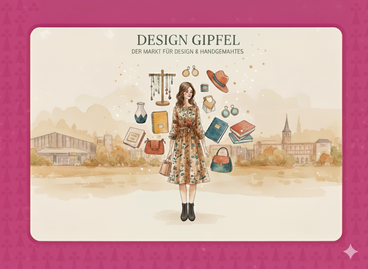 SiSie auf dem Designgipfel in Essen